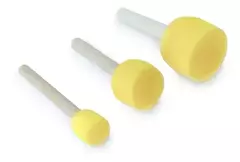 Esponja pincel redondo Taponador x3 CBX - comprar online