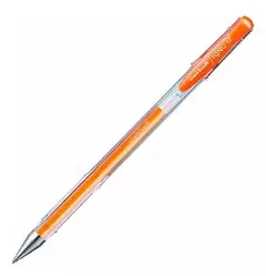 Lapicera - Bolígrafo Roller Gel Uni Ball Signo Tinta Naranja fluo - comprar online