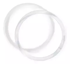 Aros / Argolla plastica 11 cm precio por unidad
