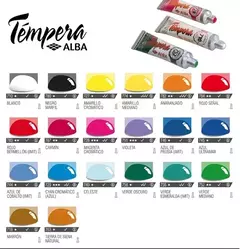 Alba Tempera Profesional Pomo x 18 ml - comprar online