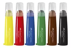 Marcadores Faber Castell Extra Jumbo x 6 colores (Primera infancia) en internet