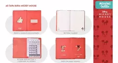 Cuaderno Mooving notes A5 tapa dura 96 hs Mickey mouse Disney en internet