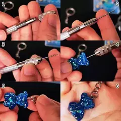 Mini torno Manual Para Resina Joyería Con 10 Mechas - Tu Artistica