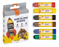 Tempera Solida x 6 colores - BRW - comprar online