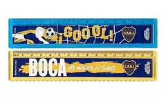 Regla 15 cm Boca Juniors