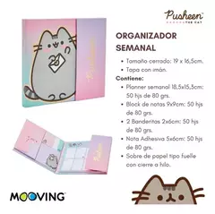 Organizador Semanal Mooving- Pusheen en internet
