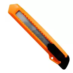 Cortante Cutter Ezco Plastico Grande de 18 mm - comprar online