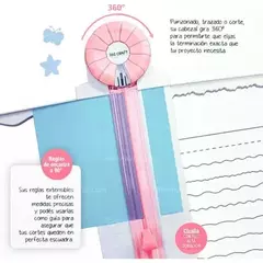 Guillotina 12 en 1 Ibi Craft - Cortadora de papel - tienda online