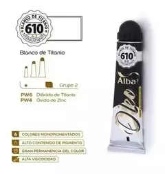 Oleo Alba 125 ml Blanco en internet