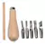 Set De Gubias Para Grabado Linoleo Con 5 Puntas - Artistica Dibu