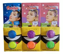 Pintafan Glitter en pasta maquillaje