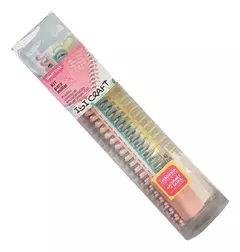 Kit para anillar Perforadora Ibi Craft Smart Click + 6 espirales surtidos para encuadernar manual - comprar online