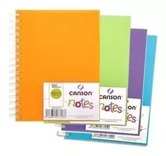 Block Canson artbook notes 50h A5 120g