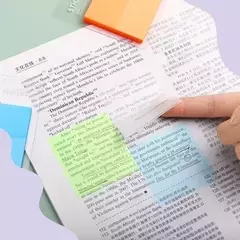 Notas Adhesivas Mooving transparentes / Traslucidas x 50 en internet