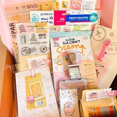 Valija Box de manualidades TRAVEL - Ibi Craft - Tu Artistica