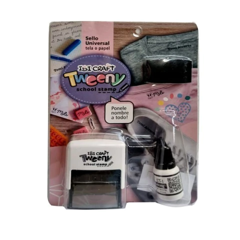 Sello para ropa y papel ibi craft tweeny