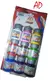 Pintura para tela Artística dibu AD 40 ml tradicional blister x 9