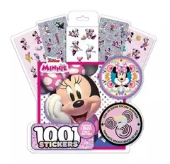 Set Minnie Mouse libro para colorear + 1001 sticker + sorpresa (Vertice)