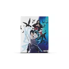 Cuaderno 16 x 21 Mooving tapa dura 48 hojas rayado naruto