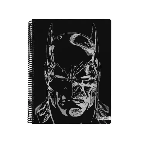 Cuaderno A4 29,7 Mooving tapa semirígida d 80 hojas rayado dc