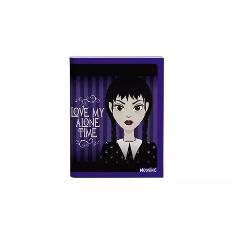Cuaderno 16 x 21 Mooving tapa flexible 48 hojas rayado merlina - comprar online