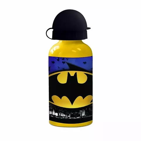 Botella de aluminio Cresko 500 ml Batman