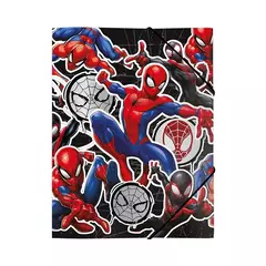Carpeta 3 solapas con elástico Mooving Spiderman