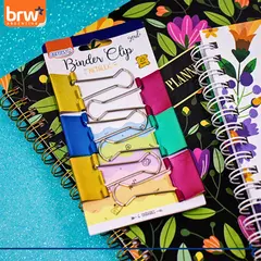 Binder Clip Metallic - Blíster X6 - BRW - comprar online