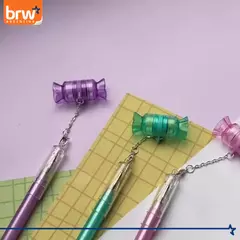 Boligrafo divertido con Sello 0.7 mm Candy - BRW - Tu Artistica