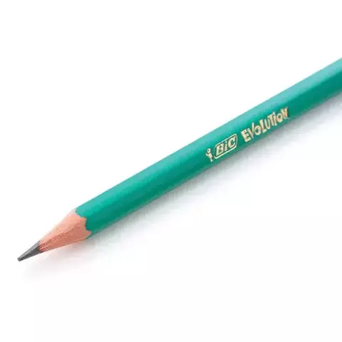 Lapiz grafito HB 2 bic evolution - comprar online