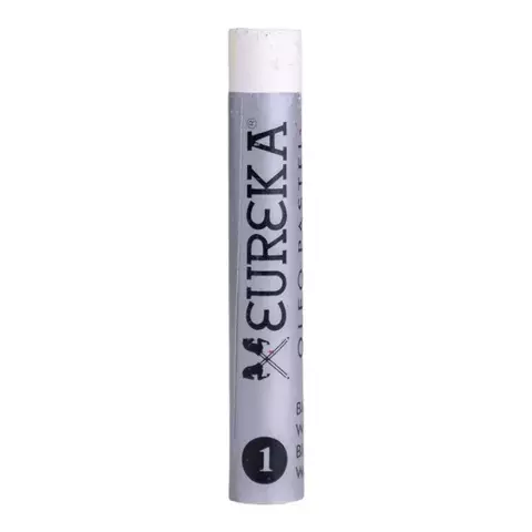 Pastel al oleo blanco n° 1 - Eureka - comprar online