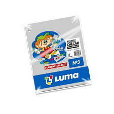 Repuesto dibujo N° 3 calcar Luma - comprar online