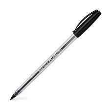 Lapicera Boligrafo Faber Castell Trilux Negro - comprar online
