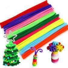 Limpia Pipa de colores
