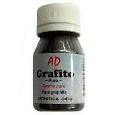 Grafito En Polvo x 10 gr - Artistica Dibu