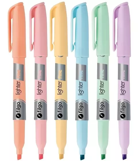 Resaltador Filgo Pastel Fino