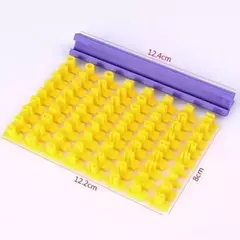 Abecedario en 3D letras con renglon