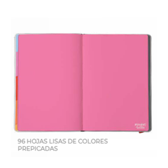Cuaderno A5 Mooving Notes Rainbow Color - tienda online