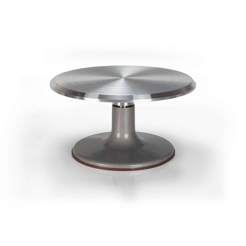 Torneta aluminio alta - Base de 20 cm diametro - comprar online