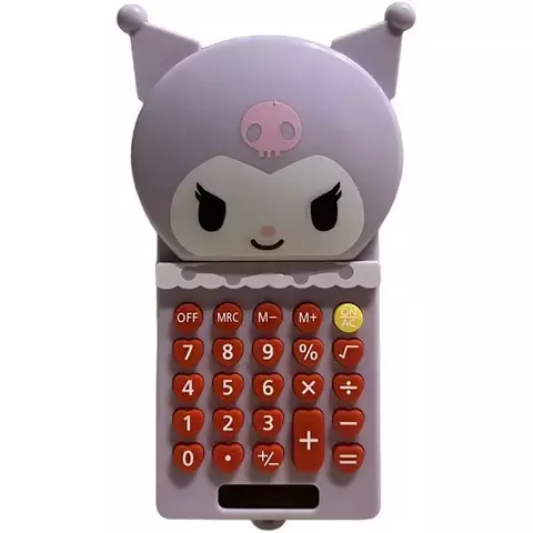 Calculadora de Kuromi (violeta) - comprar online