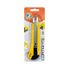 Cortante Cutter Ezco de Plastico Guia metal Grande de 18 mm - comprar online