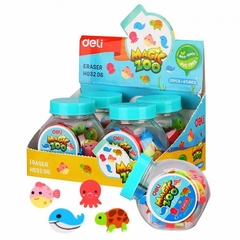 Gomas x 20 animales zoologico
