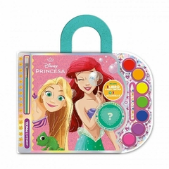 Set Valija de acuarelas - Princesas con sorpresa