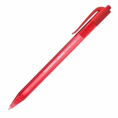 Boligrafo Lapicera Paper Mate retractil 1.0 mm tinta roja - comprar online