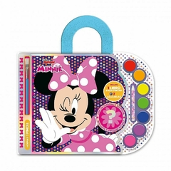 Set Valija de acuarelas - Minnie con sorpresa
