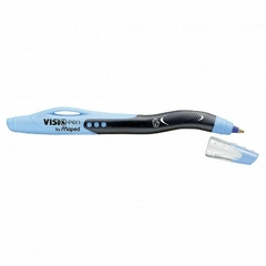 Lapicera - Bolígrafo Maped Visio Pen para zurdos azul