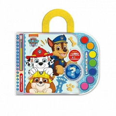 Set Valija de acuarelas - Paw Patrol con sorpresa