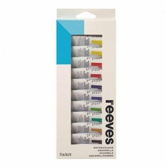 Set Acuarelas Reeves x 12 Pomos Surtidos