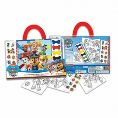 Set Valija de acuarelas - Paw Patrol