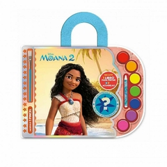 Set Valija de acuarelas - Moana 2 con sorpresa